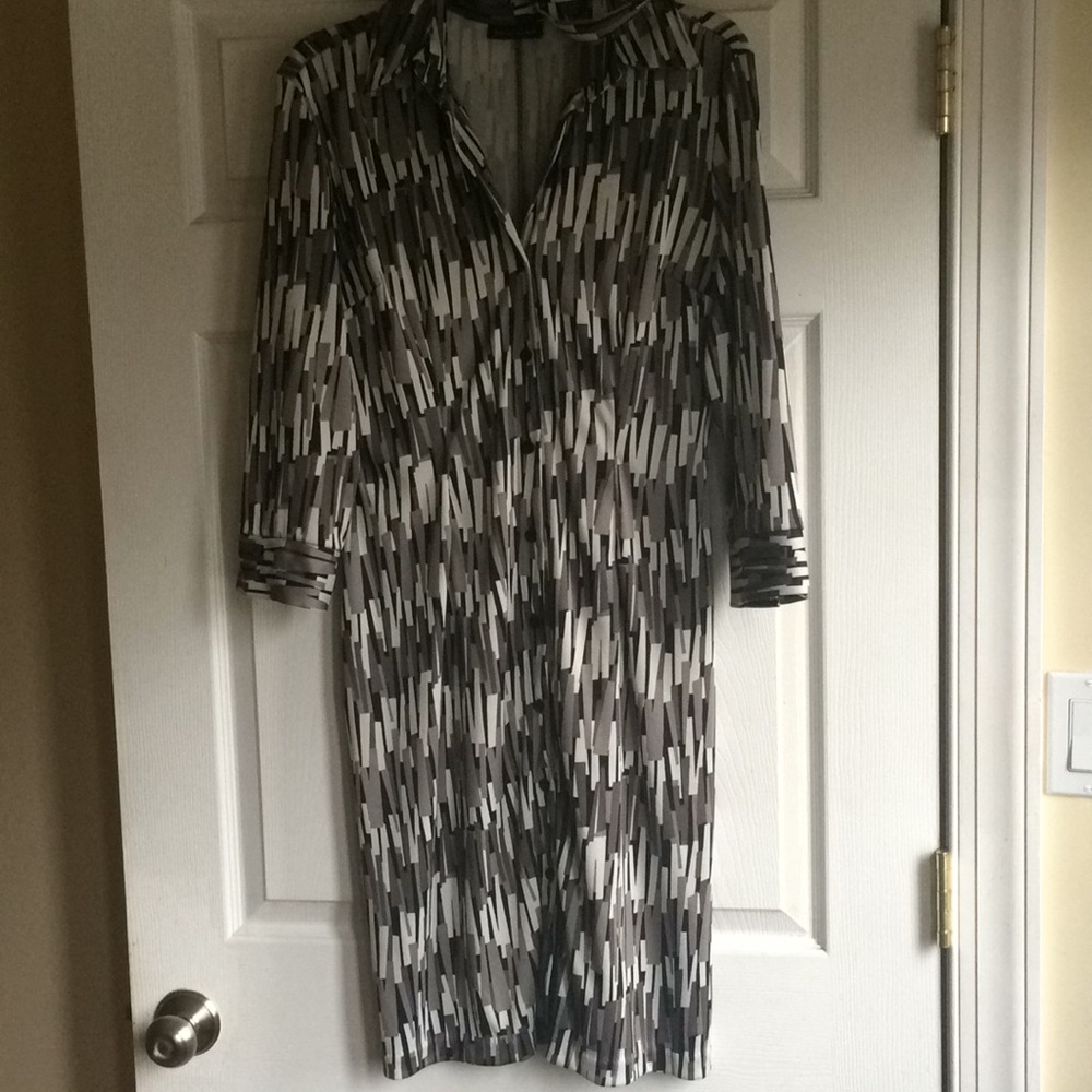 New York & Co. shirt dress sz M